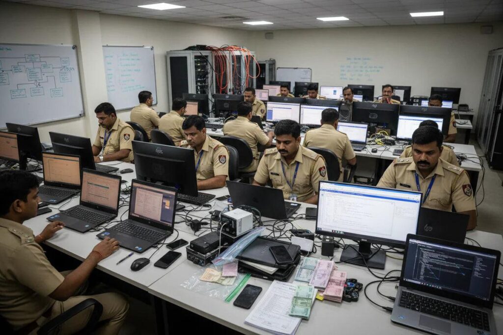 cyber crime police warn residents against online investment frauds