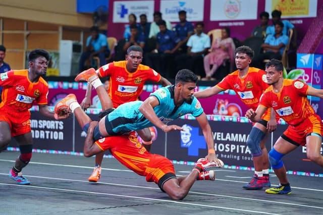 dindigul hosts state level kabaddi championship