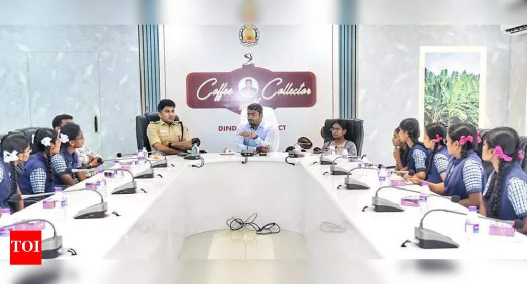 government reviews progress of welfare schemes in dindigul