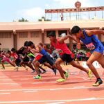 young athletes shine at district athletics championship